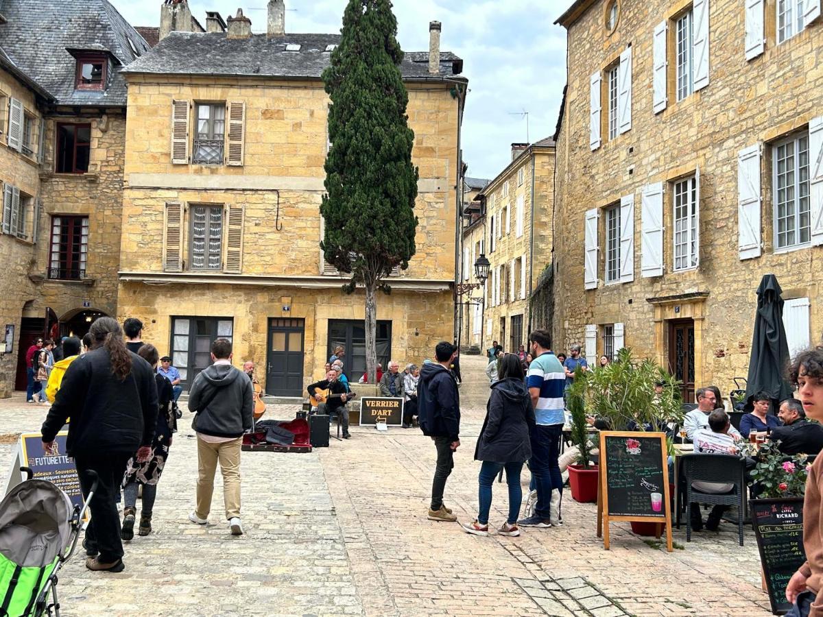 Apartamento Le Balconnet Sarlat Exterior foto