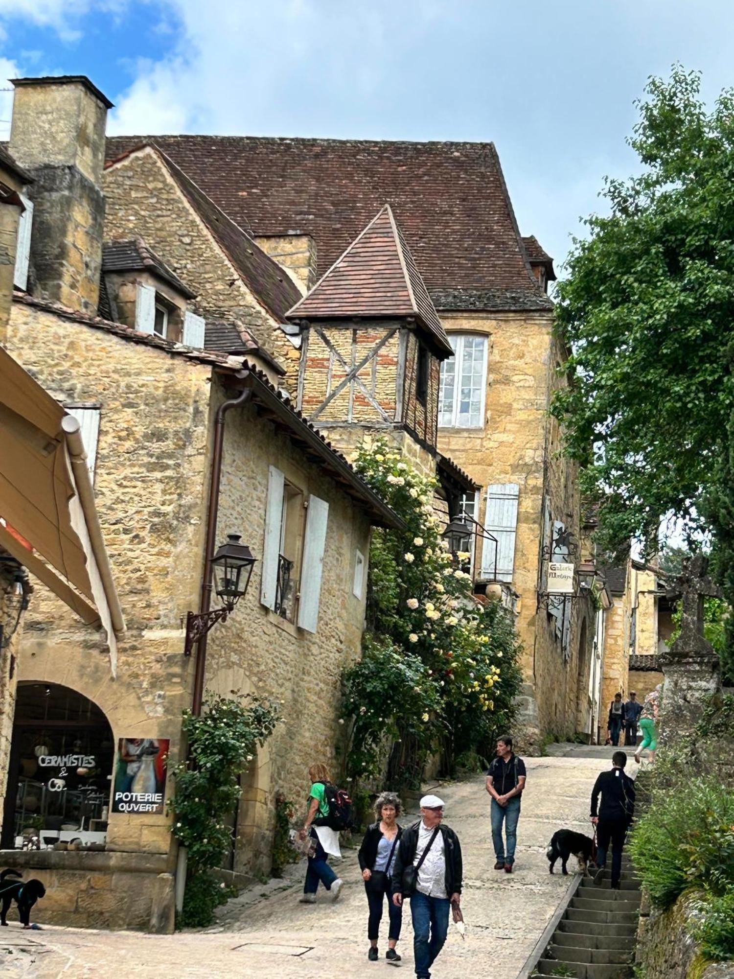 Apartamento Le Balconnet Sarlat Exterior foto